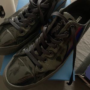 Converse Tuxedo Low Top Sneakers